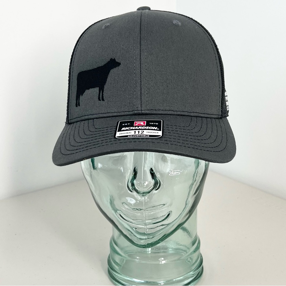 Richardson Original 112 Trucker Hat
Embroidered Dairy Cow Dairy Management